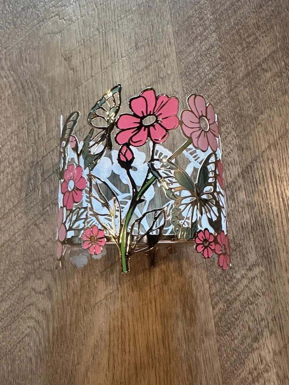 Beautiful Bath & Body Works 3-Wick Candle Holder Sleeves, set of 2!
